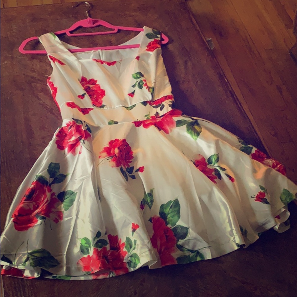 Formal mini cocktail dress